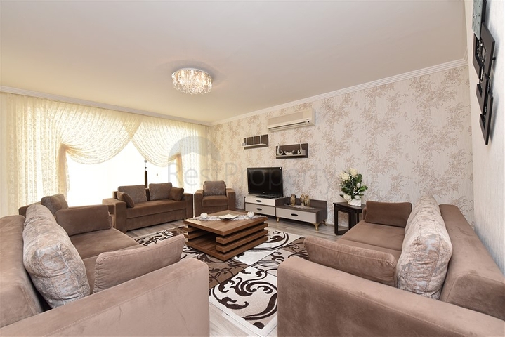 Geräumige Wohnung im Stadtteil Mahmutlar