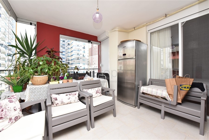 Geräumige Wohnung im Stadtteil Mahmutlar