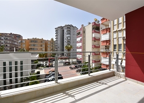 Geräumige Wohnung im Stadtteil Mahmutlar