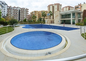 Geräumige Wohnung im Stadtteil Mahmutlar