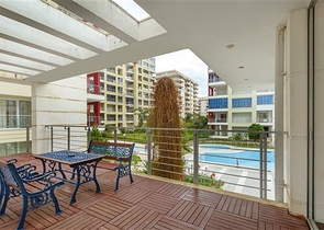 Geräumige Wohnung im Stadtteil Mahmutlar