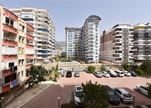 Geräumige Wohnung im Stadtteil Mahmutlar