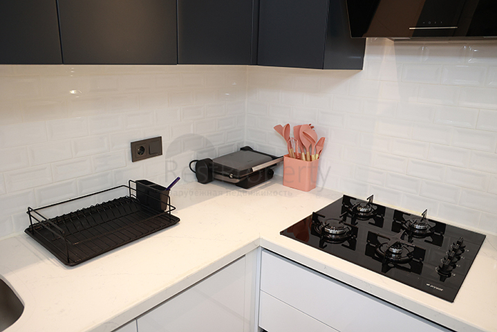 Ein Komplex von Villen in Avsallar