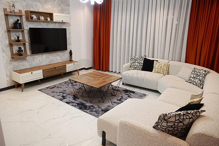 Ein Komplex von Villen in Avsallar