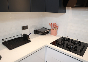 Ein Komplex von Villen in Avsallar