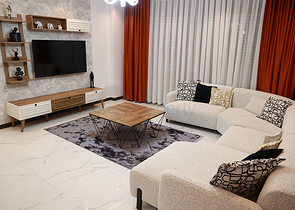 Ein Komplex von Villen in Avsallar