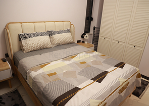 Ein Komplex von Villen in Avsallar