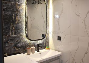 Ein Komplex von Villen in Avsallar