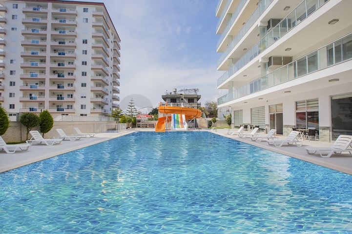 Möblierte Dreizimmerwohnung