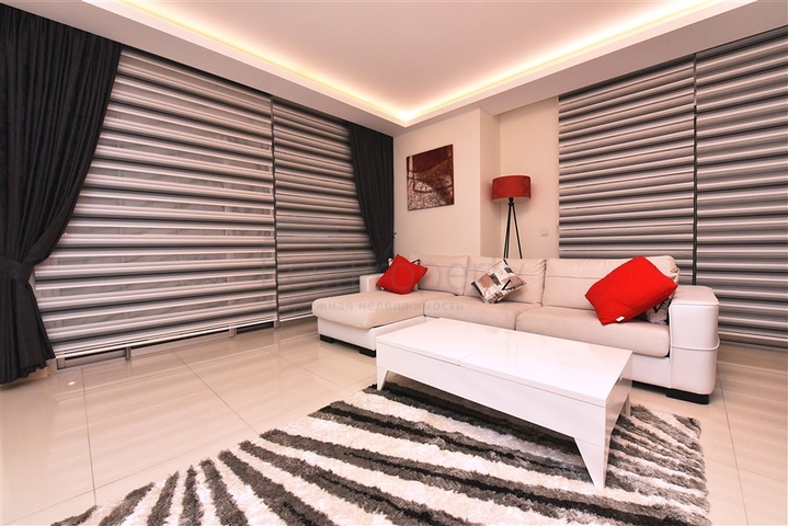 Möblierte Dreizimmerwohnung