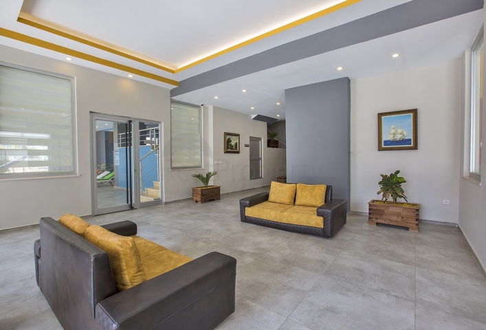 Möblierte Dreizimmerwohnung