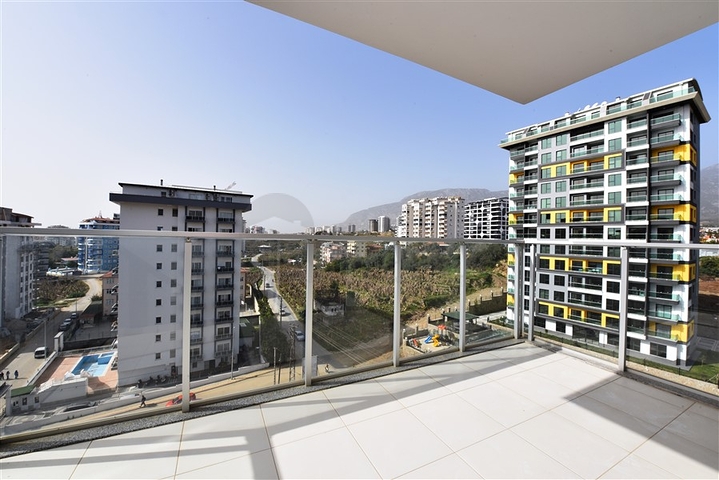 Möblierte Dreizimmerwohnung