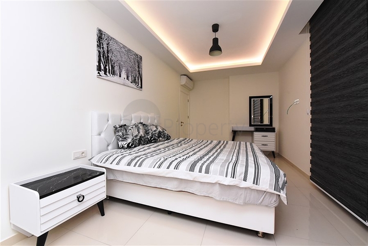 Möblierte Dreizimmerwohnung