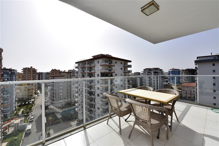 Möblierte Dreizimmerwohnung