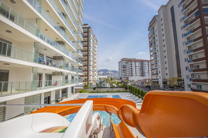 Möblierte Dreizimmerwohnung