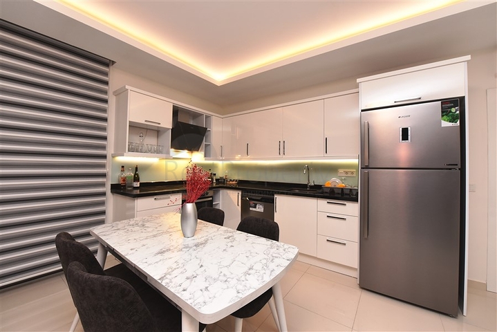 Möblierte Dreizimmerwohnung