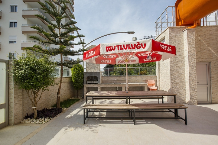 Möblierte Dreizimmerwohnung