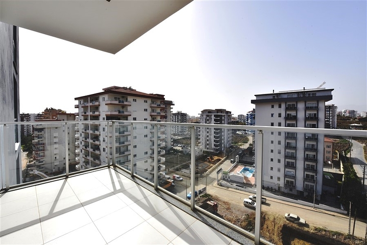 Möblierte Dreizimmerwohnung