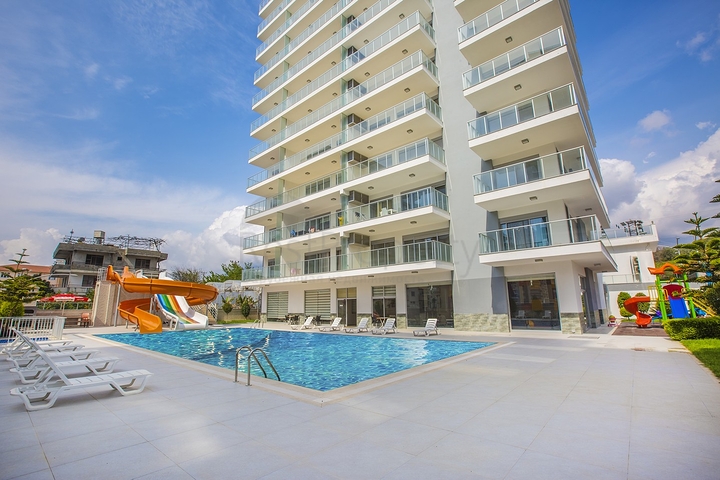 Möblierte Dreizimmerwohnung