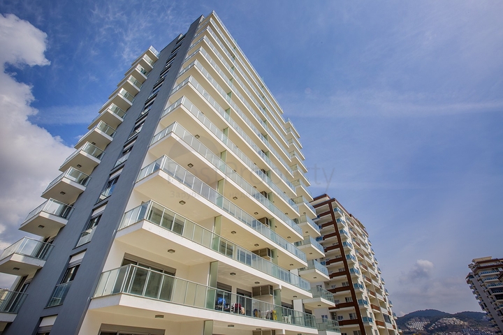 Möblierte Dreizimmerwohnung