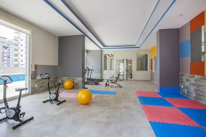 Möblierte Dreizimmerwohnung