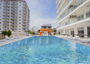 Möblierte Dreizimmerwohnung