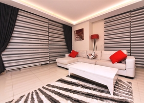 Möblierte Dreizimmerwohnung