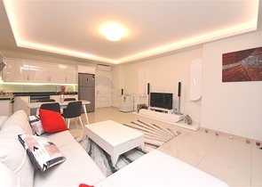 Möblierte Dreizimmerwohnung