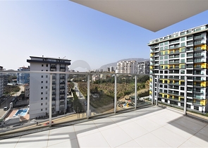 Möblierte Dreizimmerwohnung