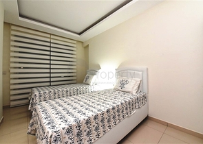 Möblierte Dreizimmerwohnung