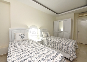 Möblierte Dreizimmerwohnung