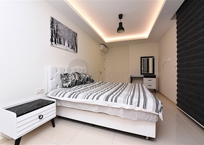 Möblierte Dreizimmerwohnung