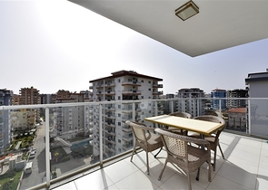 Möblierte Dreizimmerwohnung