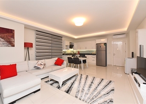 Möblierte Dreizimmerwohnung