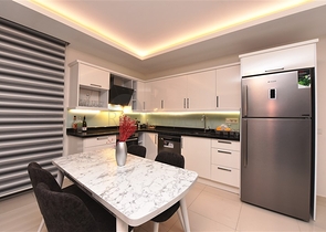 Möblierte Dreizimmerwohnung