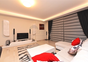 Möblierte Dreizimmerwohnung