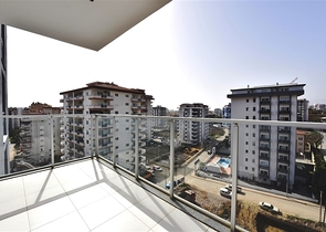 Möblierte Dreizimmerwohnung