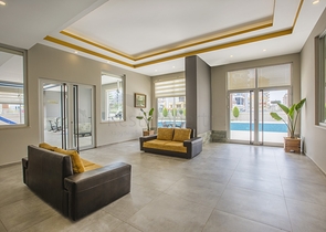 Möblierte Dreizimmerwohnung