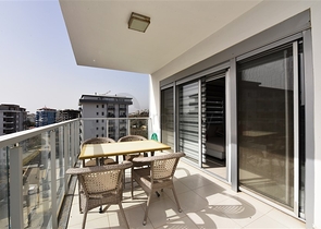 Möblierte Dreizimmerwohnung