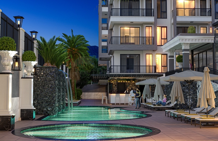 Investitionsprojekt im Bezirk Kargicak