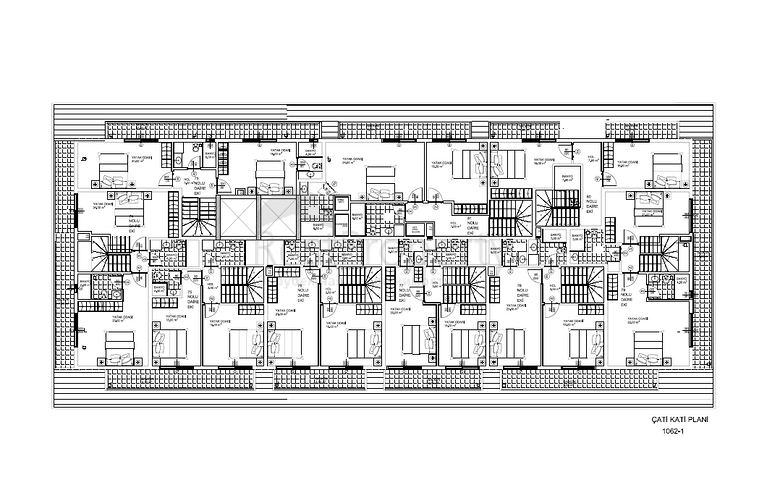 Neues Projekt in Mahmutlar von einem bekannten Entwickler 