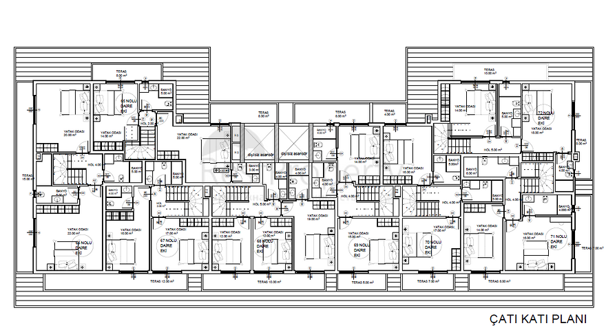 Neues Projekt in Mahmutlar von einem bekannten Entwickler 