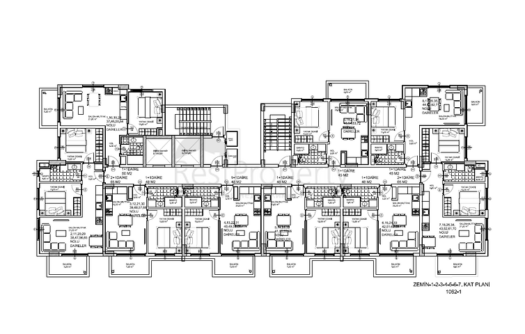 Neues Projekt in Mahmutlar von einem bekannten Entwickler 