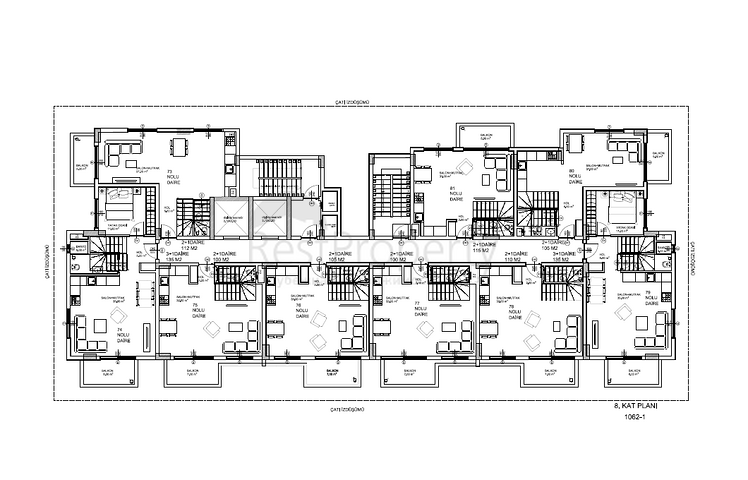 Neues Projekt in Mahmutlar von einem bekannten Entwickler 