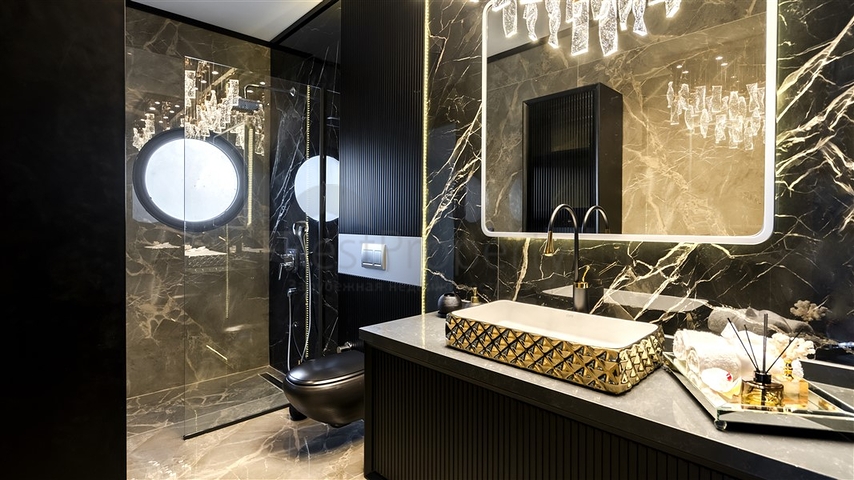 Luxuriöse Villen mit Panoramablick auf das Mittelmeer