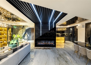 Luxuriöse Villen mit Panoramablick auf das Mittelmeer