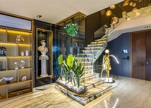 Luxuriöse Villen mit Panoramablick auf das Mittelmeer