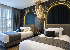 Luxuriöse Villen mit Panoramablick auf das Mittelmeer