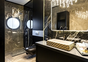 Luxuriöse Villen mit Panoramablick auf das Mittelmeer