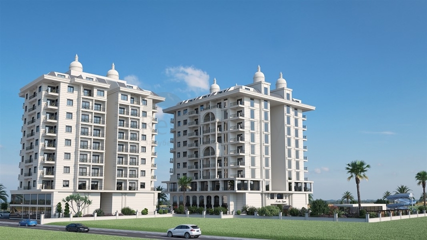 Neues Investitionsprojekt in Alanya